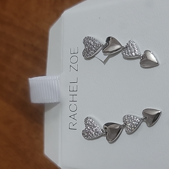 Rachel Zoe Jewelry - Rachel Zoe Heart Earrings